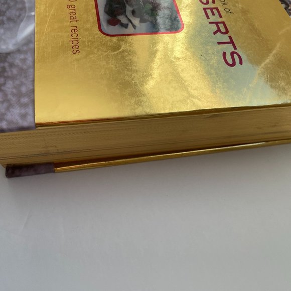 😋3 for $20 All Cookbooks😋The Goden Book of Desserts - Picture 3 of 6